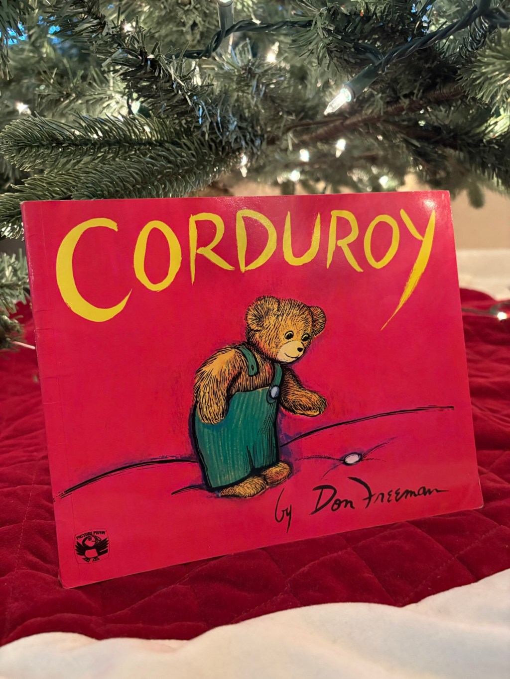 Have Yourself a Corduroy&nbsp;Christmas
